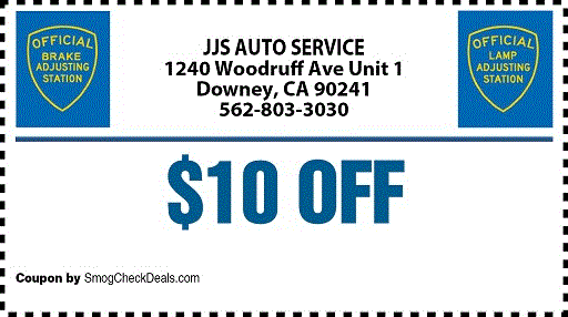 $10 Off Brake and Lamp inspection